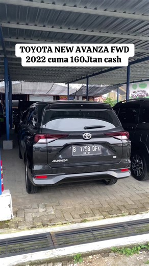 2022 Toyota Avanza FWD Overview and Pricing Details