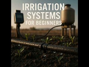 Irrigation Systems for Beginners
