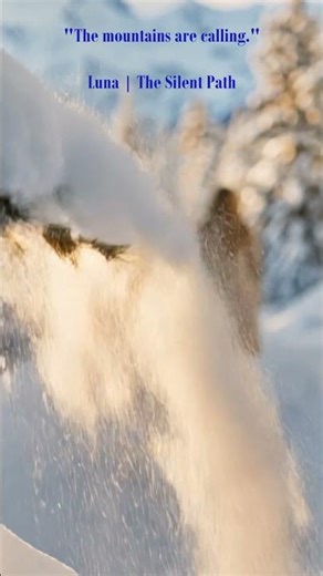 The Language of the Mountains 🌲