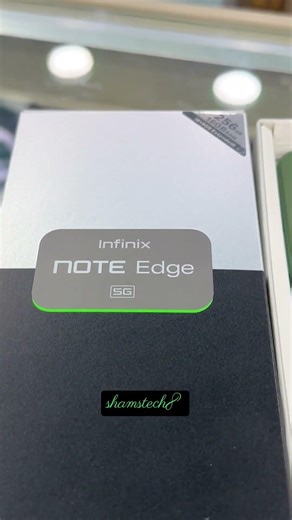 infinix Note Edge #shorts #infinixedg