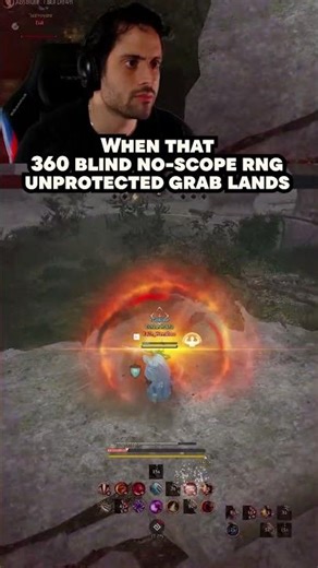 WHEN THAT PERFECT GRAB LANDS