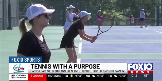 Child Advocacy Center gears up for 19th annual Serve it up with Love tennis tournament
