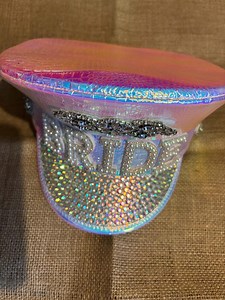 Bride Hat: Sparkly Hen Do Accessory - Etsy Canada