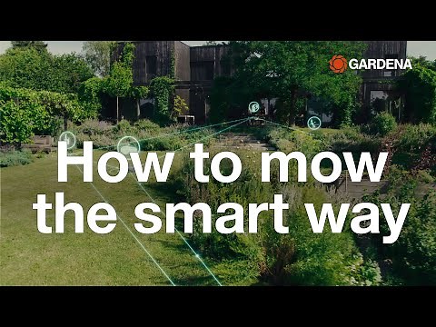 Smart Mowing with GARDENA smart system | How to mow your lawn the smart way