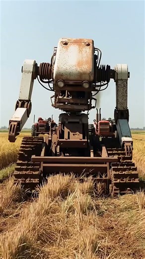 Robot Farms: Harvesting Tomorrow Today! 🚀#RobotFarm #FarmRobots #AIinAgriculture