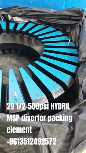 29 1/2-500psi hydril MSP diverter packing element+8613512492572