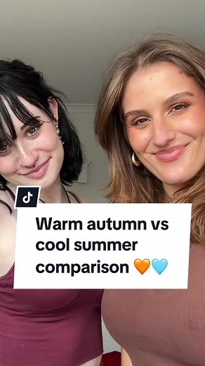 Warm Autumn vs Cool Summer: Color Analysis and Comparison