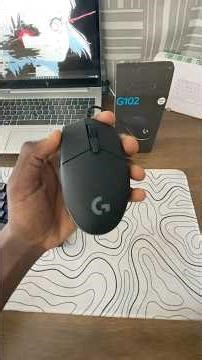 Logitech G102 Gaming Mouse Unboxing and Test!#fortnite #gamingmouse #logitech #logitechg102 #shorts