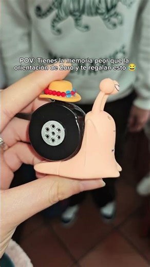 MI NOVIO TIENE PEOR MEMORIA QUE ZORO ORIENTACIÓN ¡Y YA ME HARTÉ! ASÍ QUE LE COMPRE ESTO 🐌🏴‍☠️
