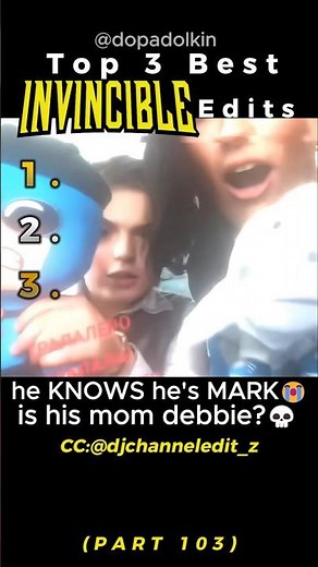 Ranking the Best Invincible Edits PART 103