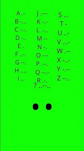 Morse Code Challenge #morse #cw