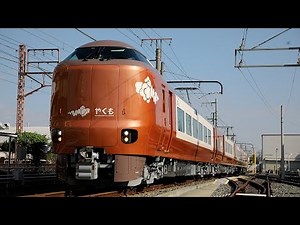 特急「やくも」に新型車両