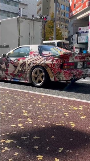 “When Speed Meets Anime: A Car Worthy of an Oscar!”