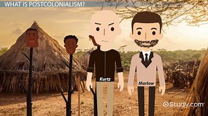 Postcolonialism in Heart of Darkness