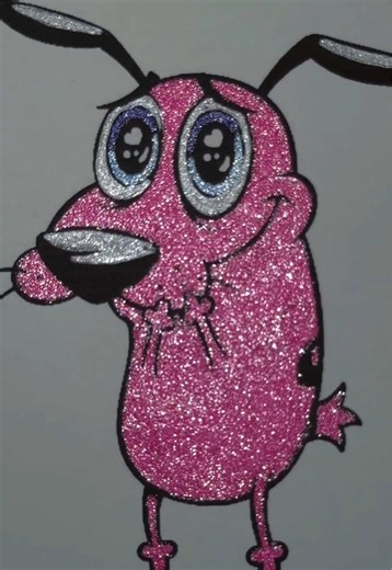 Courage the Cowardly Dog Coloring Adventure