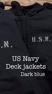 17 reactions | US Navy Deck Jackets: now in stock in dark blue.  https://www.re-enactmentshop.com/shop/clothing/coats-greatcoats/us-navy-n-1-deck-jacket-navy-blue/ | McFarthingbowl's Re-enactmentshop | Facebook