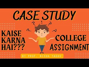 How to do Basic Case Study|College Assignment: Case Study on AI| Basic Example of Case Study