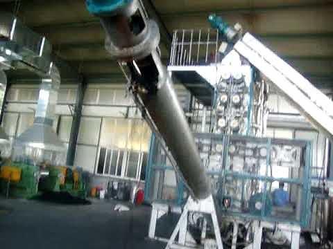 Automatic butyl reclaimed rubber production process