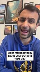 COPD in 60 Seconds! 🔥 (+ The 3 Biggest Causes of Exacerbations!)