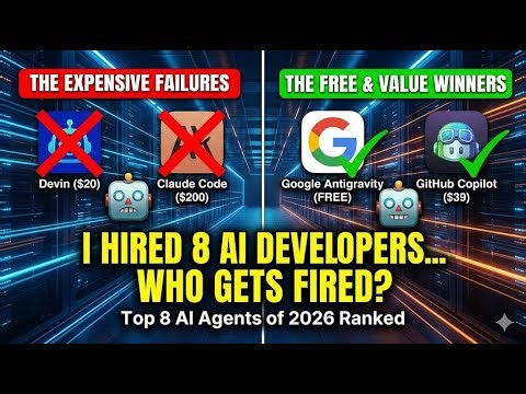 Top 8 AI Coding Agents 2026: The Ultimate Showdown