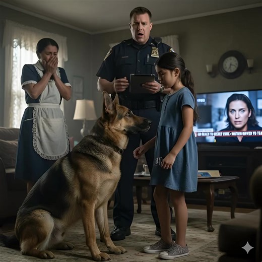A Maid’s Daughter Taps A Secret Code On Her Leg — And The NYPD K9’s Reaction Has The Whole Country In Tears Amidst the allure of Grand Central Terminal, no one noticed the elegant woman clutching the hand of a seven-year-old girl. With her camel-colored coat and perfect smile, she looked like any wealthy New York mom. But beneath that stillness lay a silent battle. Officer David Miller sensed something was amiss when his service dog—Blue—paused. Blue wasn't there. It was somehow unknown. David l