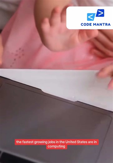 Why coding is important for your child? 🚀💻 #parents #parenting #parentsoftiktok #screentime #computer #softwaredeveloper #genius #coding #children #codemantra