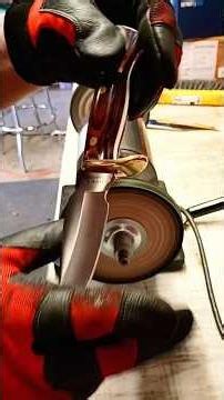 How I get that shine on blades