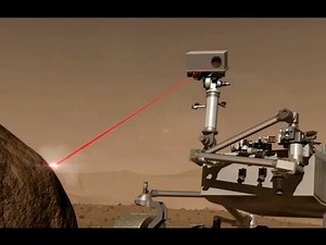 Curiosity ChemCam Finds High-Silica Mars Rocks