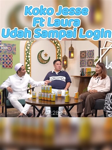 Nah LogIn Restart kali ini ada koko Jesse yg suka berburu Sego Berkat dan ada Laura Kristen yg Berprestasi di Muhammadiyah cekidot lgkp nya di Close The Door #login #loginrestart #habibjafar #kokojesse #laura