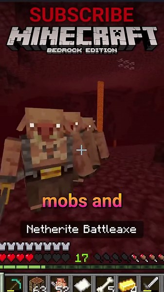 Sweeping is finally on bedrock... kinda + never get bored playing Minecraft!