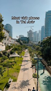 How many of these must-visit spots have you checked off in Tel Aviv? 🌆✨ #VisitIsrael #StandwithIsrael #TelAviv #MustVisit | Visit Israel