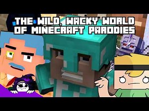 The Wild, Wacky World of Minecraft Parodies (Retrospective) - HeyyItsKris (2K Subscriber Special)