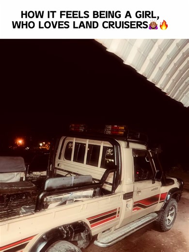 Tiktok Template for Land Cruiser Lovers