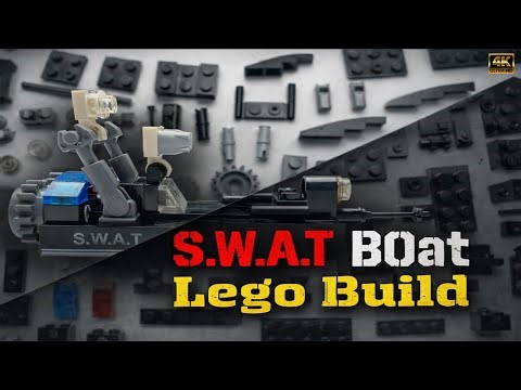 I Make Lego S W A T Boat | Assemble Lego S W A T Boat