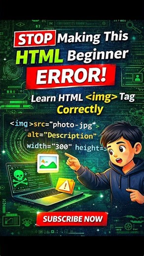 How to Add Image in HTML | IMG Tag#shorts #youtubeshorts #viral #trending #html