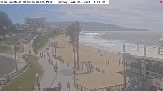 Redondo Beach Pier Webcam - California, USA