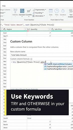 If Error in Power Query | Power Query tips | Data Analyst Hacks