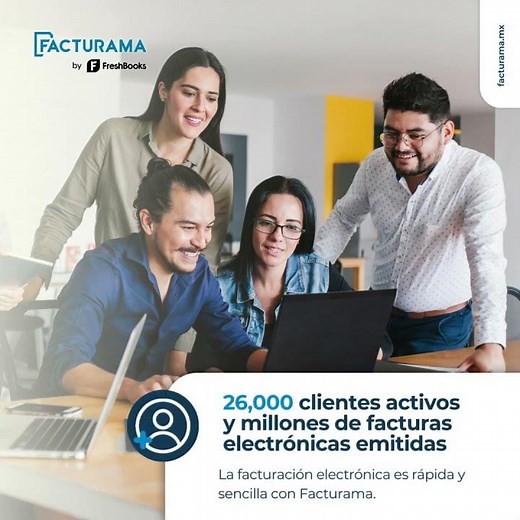 Factura de manera rápida y sencilla con Facturama