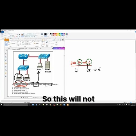 03 Routing Question on Packet Flow