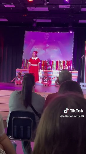 Willy Wonka Jr. Musical featuring Madison as Veruca Salt