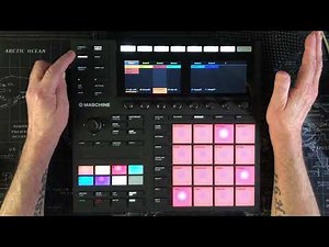 Maschine MK3 by Native Instruments - My First Attempt at a Track