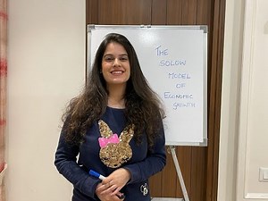 The Solow Model of Economic Growth by Vidhi Kalra