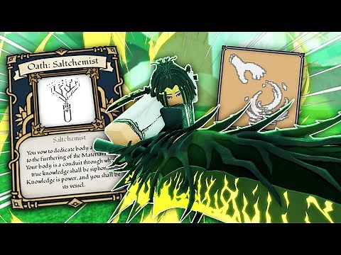 Pyrekeeper Saltchemist Progression (1-20) | Deepwoken