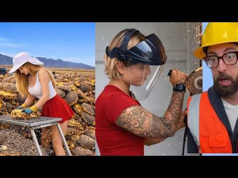 Construction Fails & Funny Jobsite Moments Caught on Camera #construction #comedy #workers #05