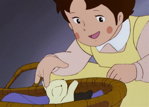 Heidi (versión clásica). Capítulo 23 (Completo – Un gran alboroto