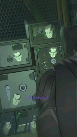 Bat uses the riddle to open the safe #Whsidvakrb #batman #telltale #telltalegames #riddler #ytshorts