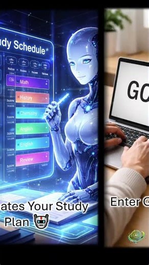 AI Study Planner 🤯 | Create Perfect Study Timetable in Seconds (No More Stress!) #aitools #ai