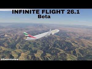 INFINITE FLIGHT OPEN BETA [26.1] | WHAT IS NEW + INCREDIBLE GRAPHICS!
