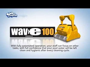 Dolphin Wave 100 Pool Cleaner | Pooltronics