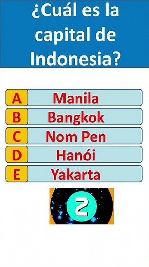 What is the capital of Indonesia